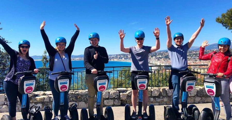 Nice: Grand Tour by Segway - Cours Saleya and the streets of Vieux Nice
