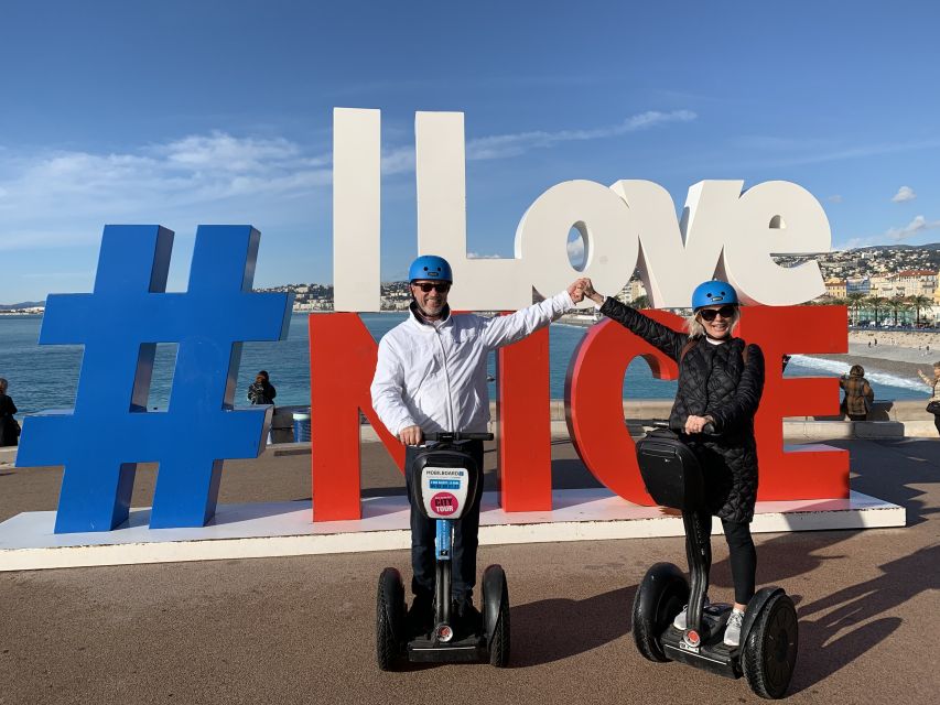 Nice: Grand Tour by Segway - Rauba Capeu and the coast from above