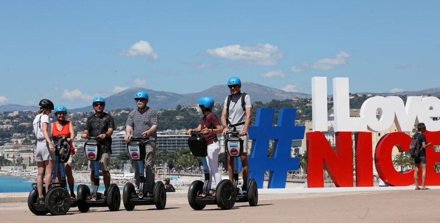 Nice: Grand Tour by Segway - Castle Hill, the tour’s main reward