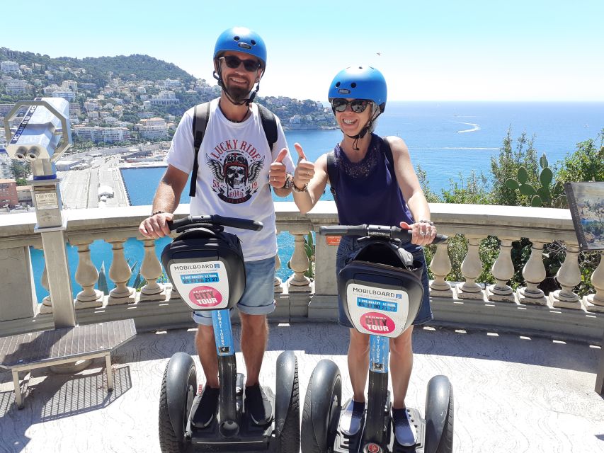 Nice: Grand Tour by Segway - Starting beside the Promenade des Anglais