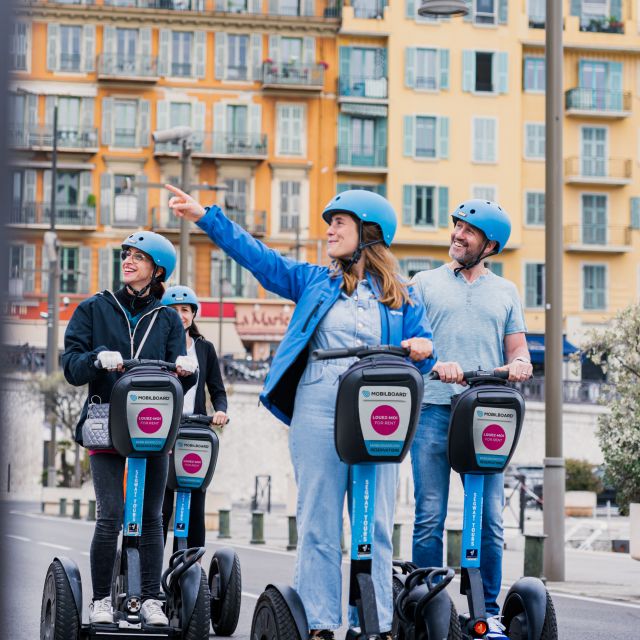 Nice: Guided Segway Tour - From the Opera House to Cours Saleya