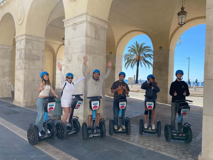 Nice: Guided Segway Tour - Cruising the Promenade des Anglais