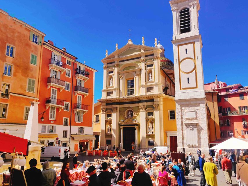 Nice Old Town and Castle Hill: Guided Cultural Walking Tour - Promenade des Anglais and the port