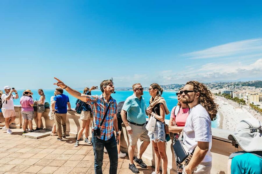Nice: Old Town & Castle Hill Informative Guided Walking Tour - Stop at Cours Saleya and its flower market
