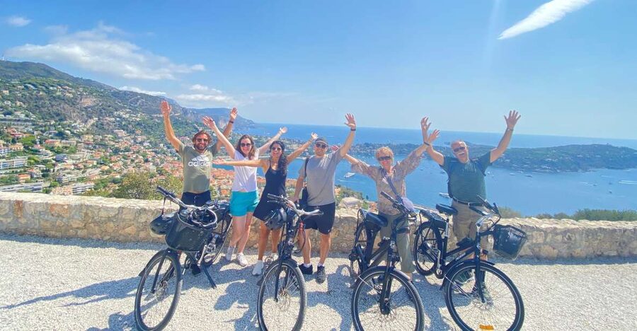 Nice: Panoramic French Riviera E-Bike Tour - Key points to know before booking