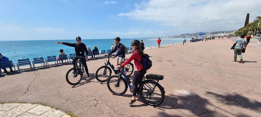 Nice: Panoramic French Riviera E-Bike Tour - Why an e-bike is a smart way to see Nice