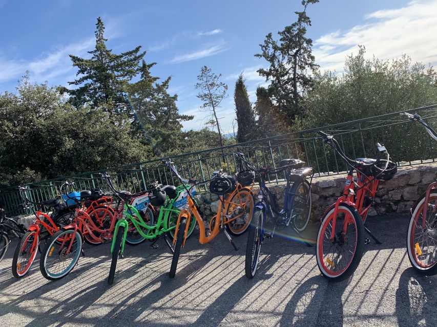 Nice: Panoramic French Riviera E-Bike Tour - The coastal road to Villefranche-sur-Mer