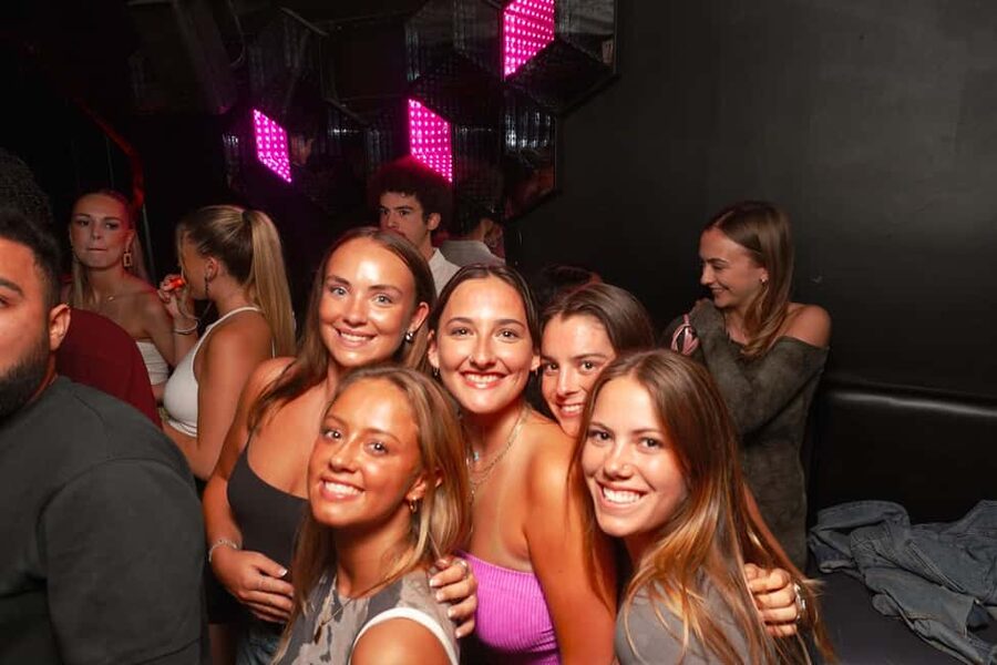 Nice: Party Bar Crawl with Club VIP, 6 Shots, and Games - What the five-hour night is really like