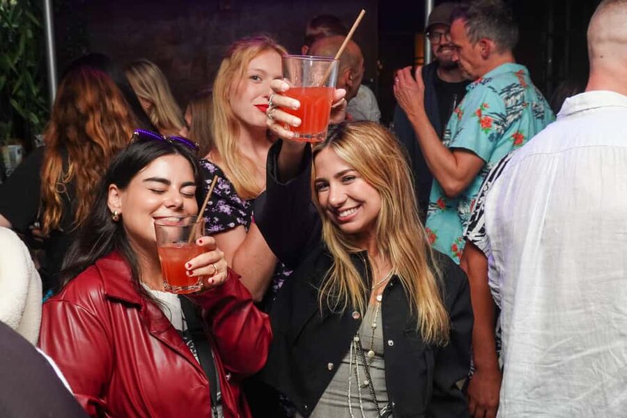 Nice: Party Bar Crawl with Club VIP, 6 Shots, and Games - Is $15 good value in Nice?
