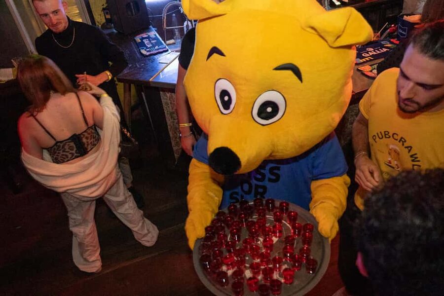 Nice: Party Bar Crawl with Club VIP, 6 Shots, and Games - Who will enjoy this Nice nightlife tour?