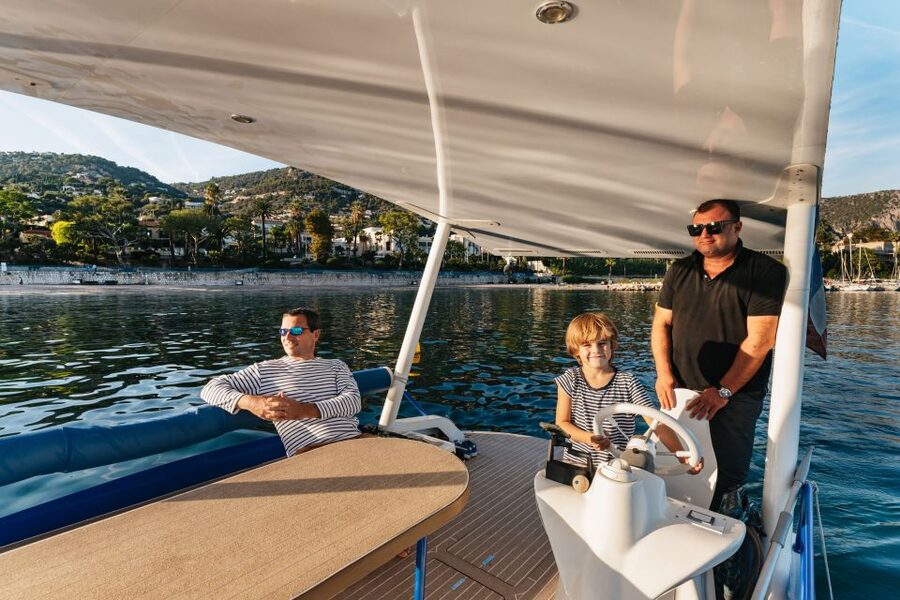 Nice: Private Sunset Tour on Solar Powered Boat - Guides Who Shape the Evening