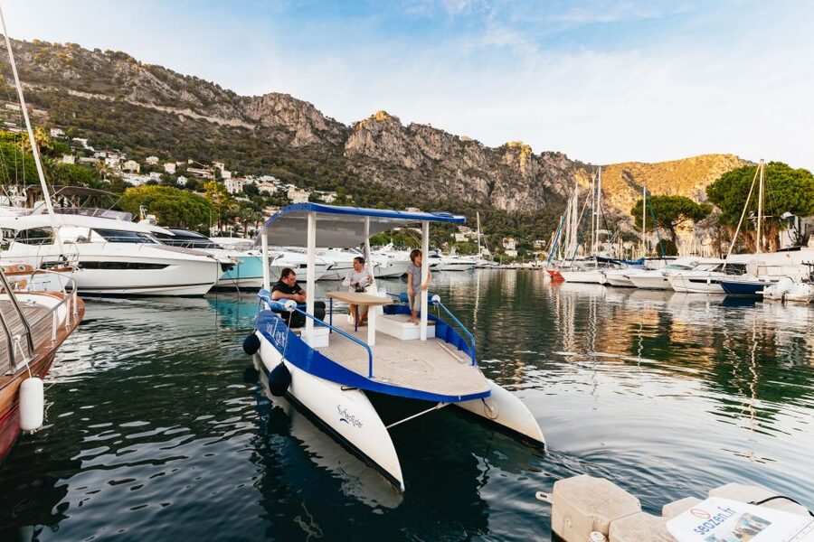 Nice: Private Sunset Tour on Solar Powered Boat - Who Will Enjoy This Most