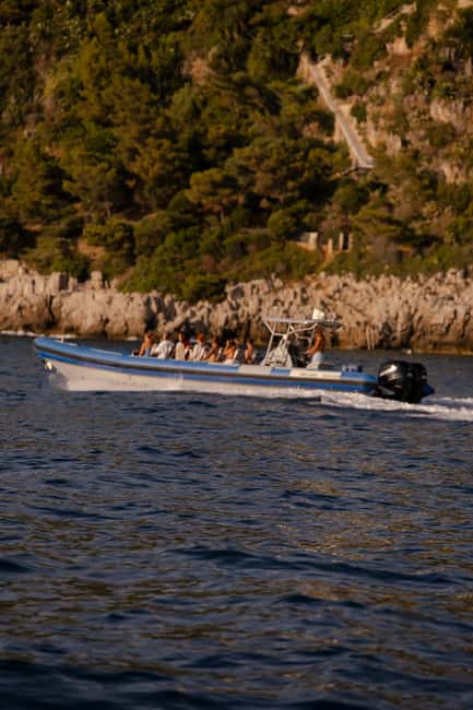 Nice: Sunset Boat Tour with Wine and Local Snacks - Leaving Port Lympia for the Riviera coast