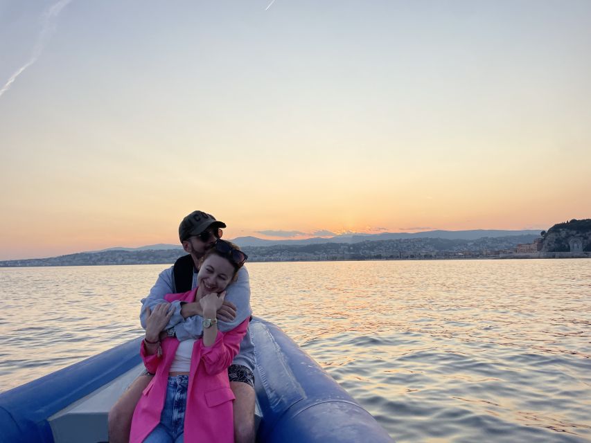 Nice: Sunset Boat Tour with Wine and Local Snacks - What the $64 price gets you