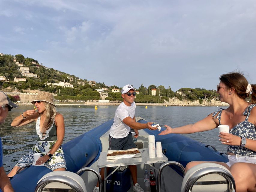 Nice: Sunset Boat Tour with Wine and Local Snacks - The crew makes the difference