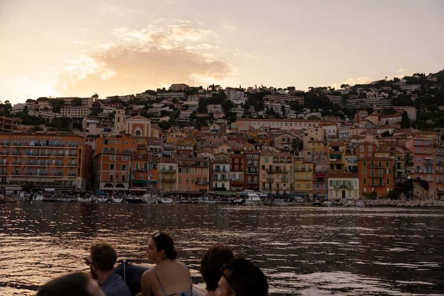 Nice: Sunset Boat Tour with Wine and Local Snacks - What to bring for a comfortable evening