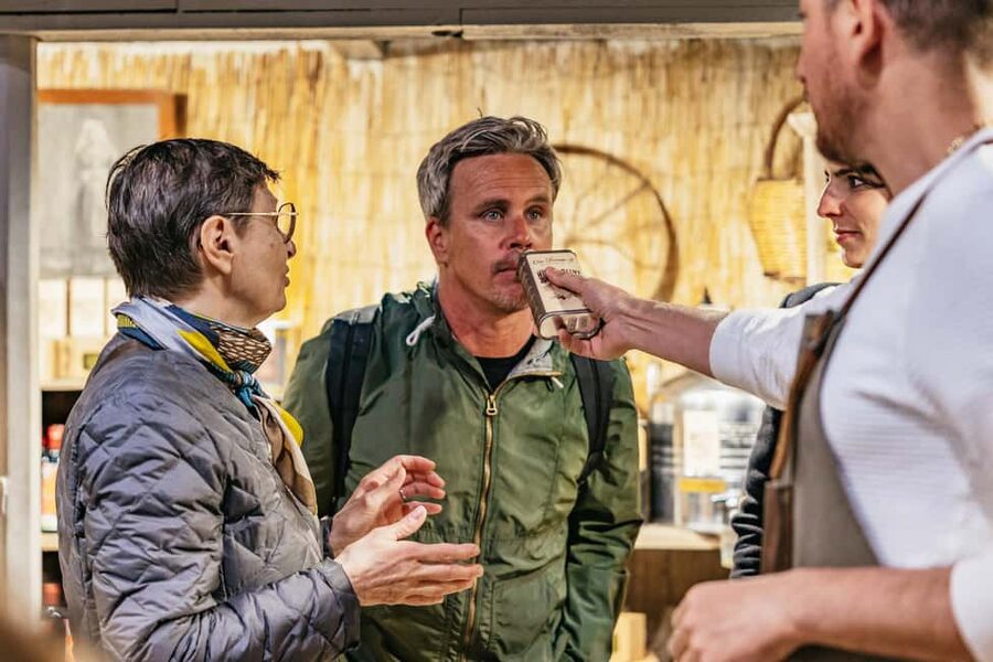 Nice: Sunset Food Tour with Full Meal and Wine - Socca, Nice’s crisp chickpea specialty