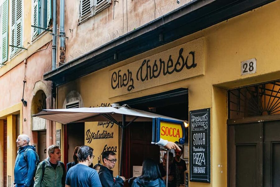 Nice: Sunset Food Tour with Full Meal and Wine - The restaurant course is where dinner becomes real