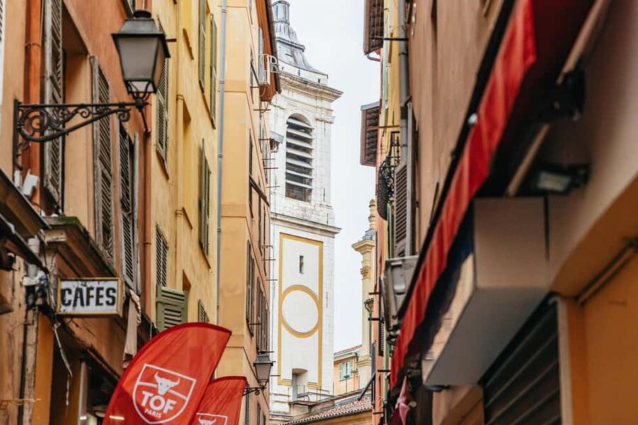 Nice: Sunset Food Tour with Full Meal and Wine - Homemade ice cream at the end