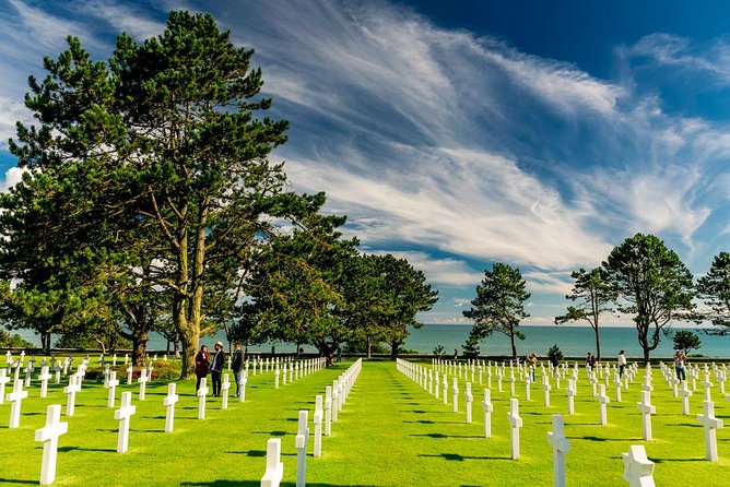 Normandy American D-Day Beaches Full Day Tour from Bayeux - Starting from Bayeux in a small minivan