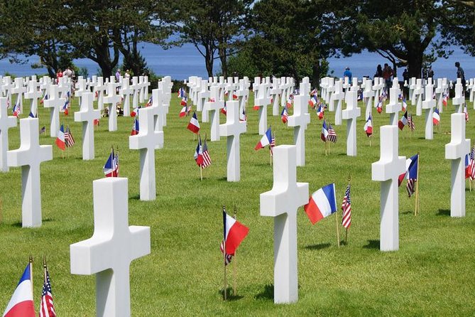 Normandy American D-Day Beaches Full Day Tour from Bayeux - The American Cemetery at Colleville-sur-Mer