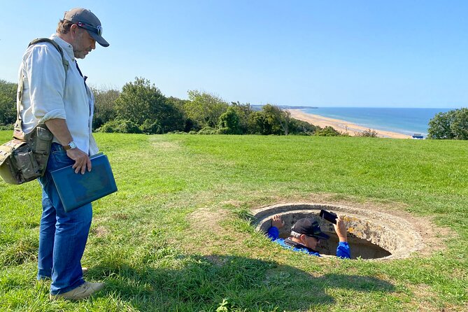 Normandy American D-Day Beaches Full Day Tour from Bayeux - The guides shape the experience
