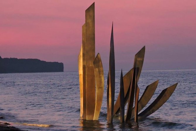Normandy American D-Day Beaches Full Day Tour from Bayeux - Omaha Beach, where the day turns serious