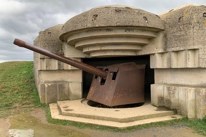 Normandy Battlefields D-Day Private Trip with VIP Services from Paris - The guide can shape the day