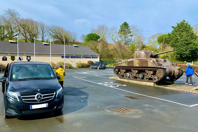 Normandy Battlefields D-Day Private Trip with VIP Services from Paris - Lunch, comfort, and the long road