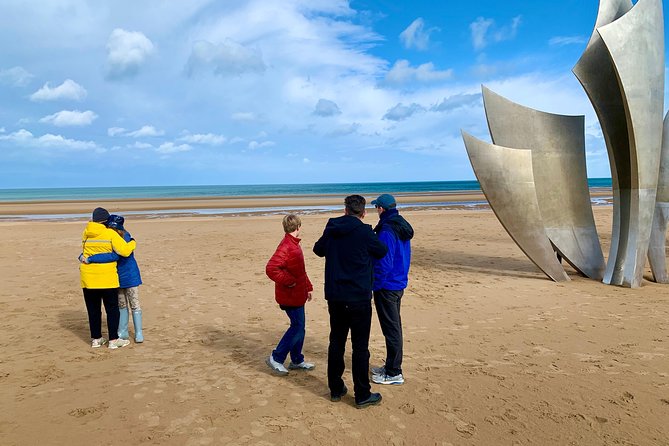 Normandy Battlefields D-Day Private Trip with VIP Services from Paris - Omaha Beach and the cost of the landing