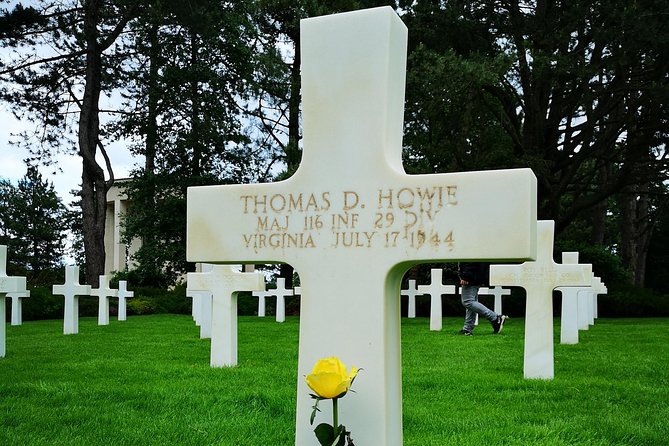 Normandy Battlefields Tour - American Sites (A3) - La Cambe: a quieter, sobering stop