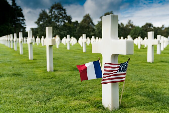 Normandy D-Day Sites & Cemetery Day Trip from Paris with Lunch - Why this Normandy day trip works from Paris
