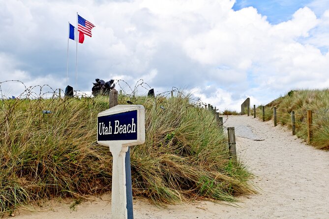 Normandy D-Day Sites & Cemetery Day Trip from Paris with Lunch - Pointe du Hoc remains the day’s starkest battlefield