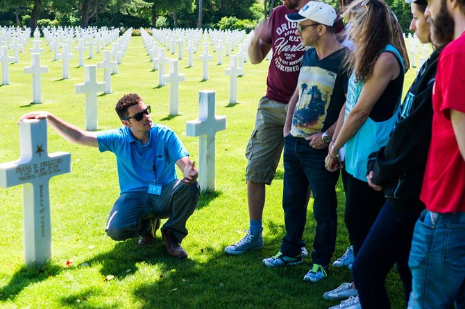 Normandy D-Day Small-Group Day Trip with Omaha Beach, Cemetery & Cider Tasting - A simple lunch keeps the schedule moving