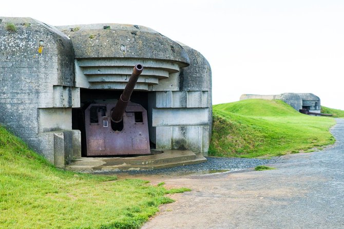Normandy D-Day Small-Group Day Trip with Omaha Beach, Cemetery & Cider Tasting - The Overlord Museum adds tanks, boats, and machinery