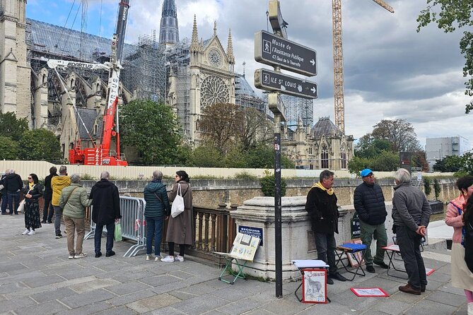 Notre Dame Outdoor Walking Tour and Entrance to Sainte Chapelle - Price, group size, and overall value