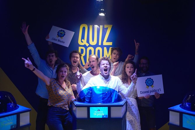 Odéon Quiz Room - The first game: learning the rules quickly