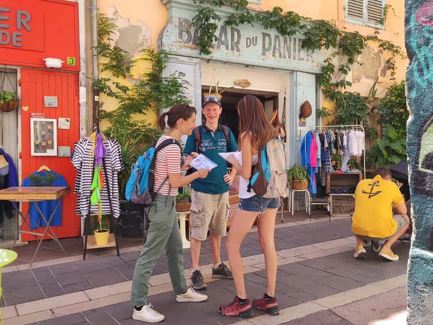 "Old Marseille" district tour and treasure hunt - Marseille’s long story, told one clue at a time