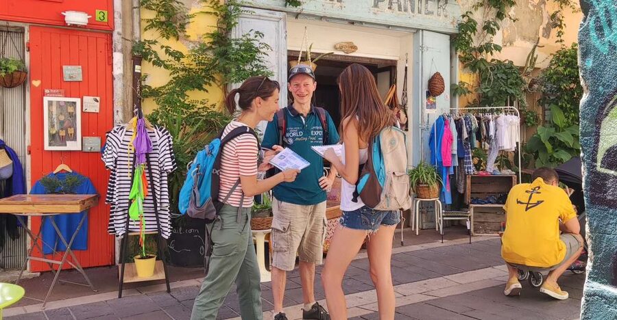 "Old Marseille" district tour and treasure hunt - My call: a smart family introduction to Marseille