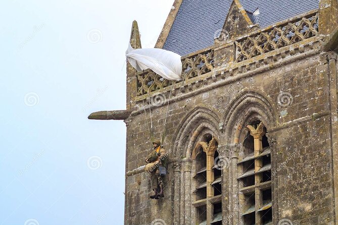 Omaha and Band Of Brothers Full Day Tour - Sainte Mère Église begins the airborne story