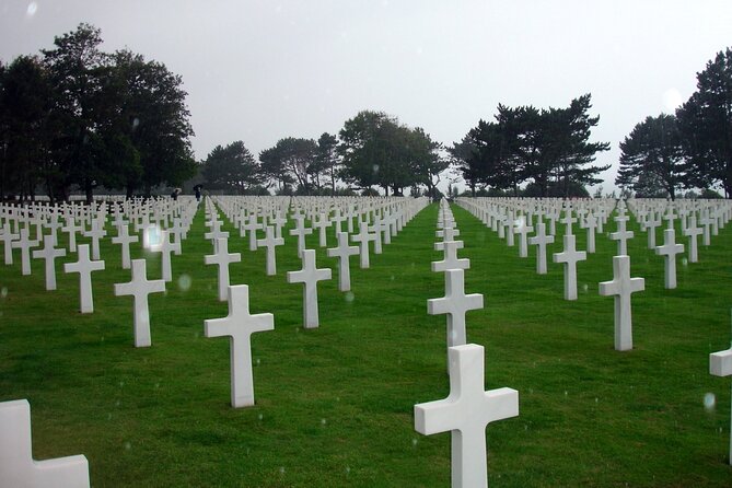 Omaha and Band Of Brothers Full Day Tour - Carentan ties the afternoon together