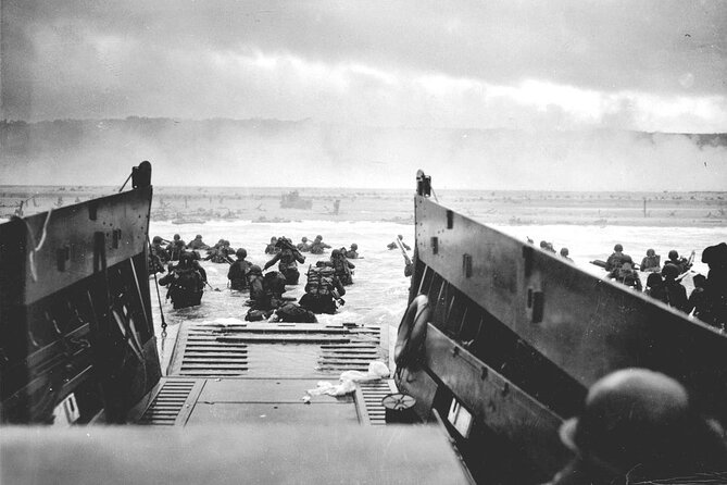 Omaha and Band Of Brothers Full Day Tour - A nine-hour day requires sensible planning