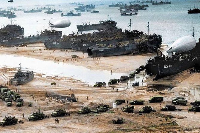 Omaha and Utah beaches - The American Cemetery at Colleville