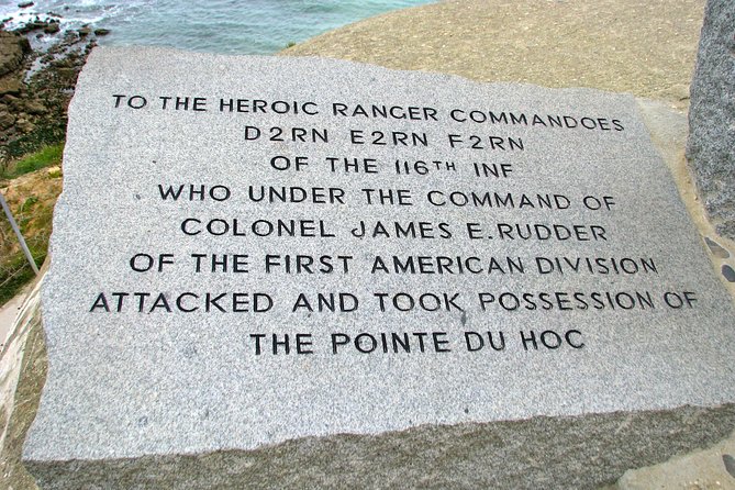 Omaha Beach D-Day Experience - Afternoon group tour from Bayeux - The American Cemetery at Colleville-sur-Mer