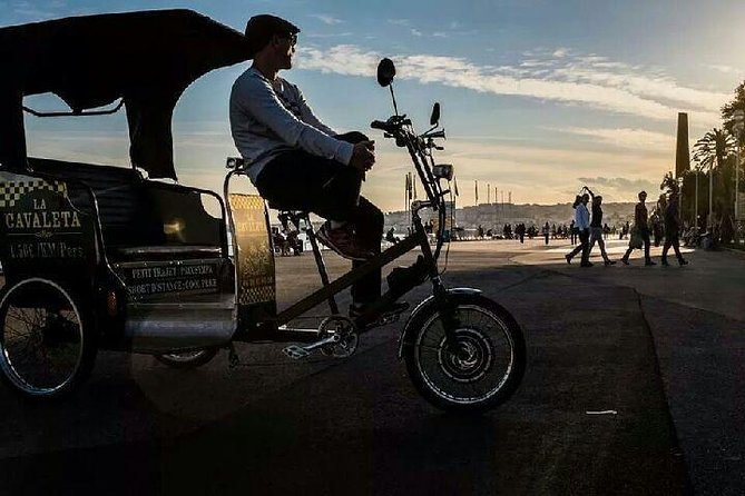 Original Nice city tour ( pedicab-vélo taxi) - Why a pedicab is a smart first look at Nice