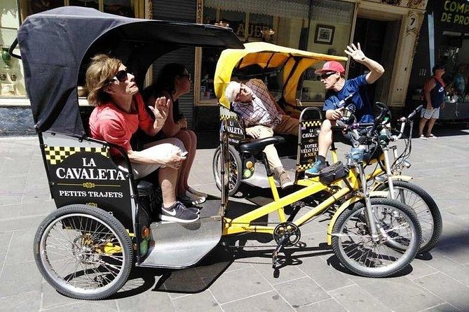 Original Nice city tour ( pedicab-vélo taxi) - Sainte-Reparate and the heart of Old Nice