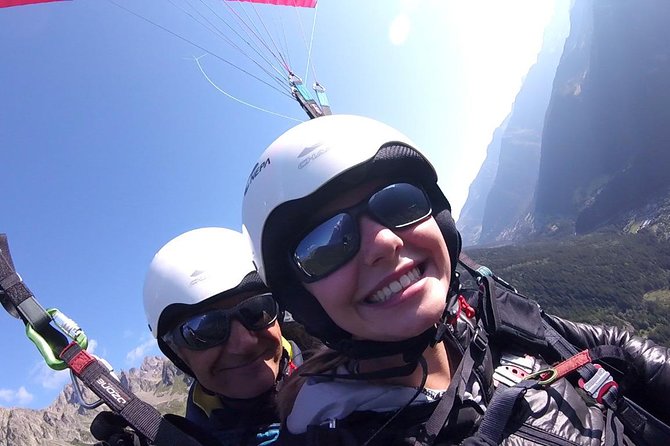 paragliding discovery flight - Who should book this flight?