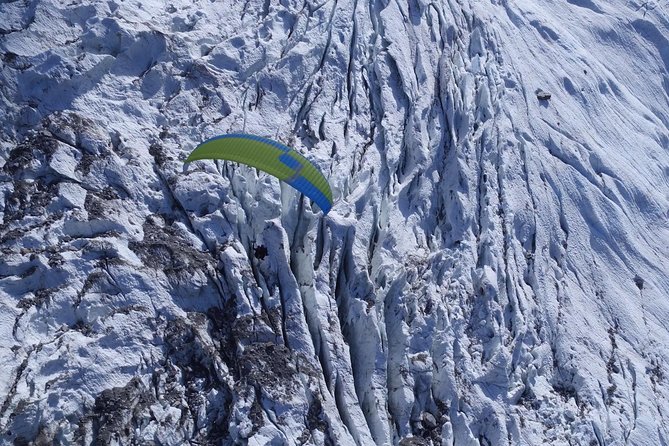 Paragliding Tandem Flight over the Alps in Chamonix - Landing, photos, and the real price