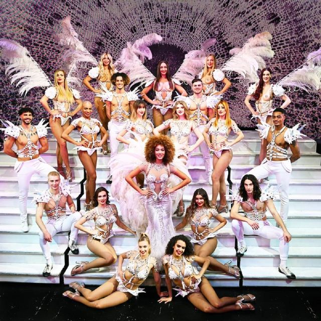 Paris: 3-Course Dinner & Show at Paradis Latin Cabaret - L’Oiseau Paradis and the modern French Cancan