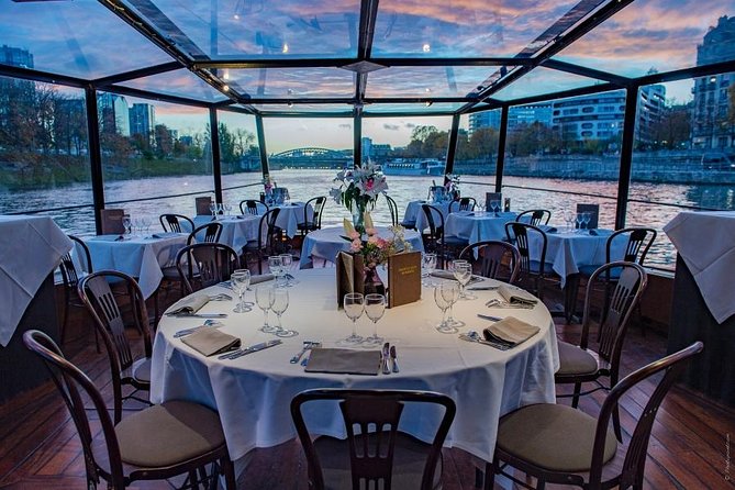 Paris 3-Course Gourmet Dinner and Sightseeing Seine River Cruise - Boarding near the Musée d’Orsay